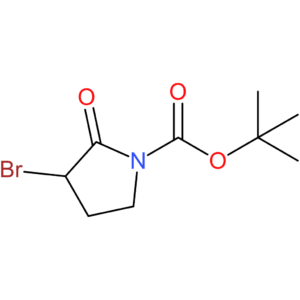 Tert-butyl 3-bromo-2-oxopyrrolidine-1-carboxylate