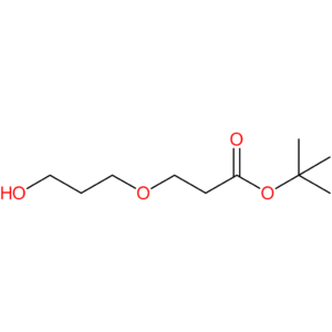 t-Butyl 3-(hydroxypropoxyl)-propanoate