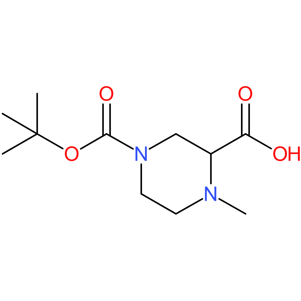 4-methyl-1,3-Piperazinedicarboxylic acid 1-(1,1-dimethylethyl) ester