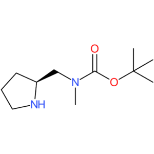 Carbamicacid, methyl(2-pyrrolidinylmethyl)-, 1,1-dimethylethyl ester, (S)- (9CI)