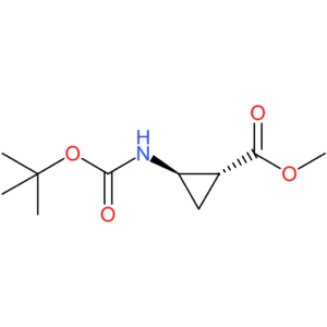 (1R,2R)-rel-Methyl 2-((tert-butoxycarbonyl)amino)cyclopropanecarboxylate
