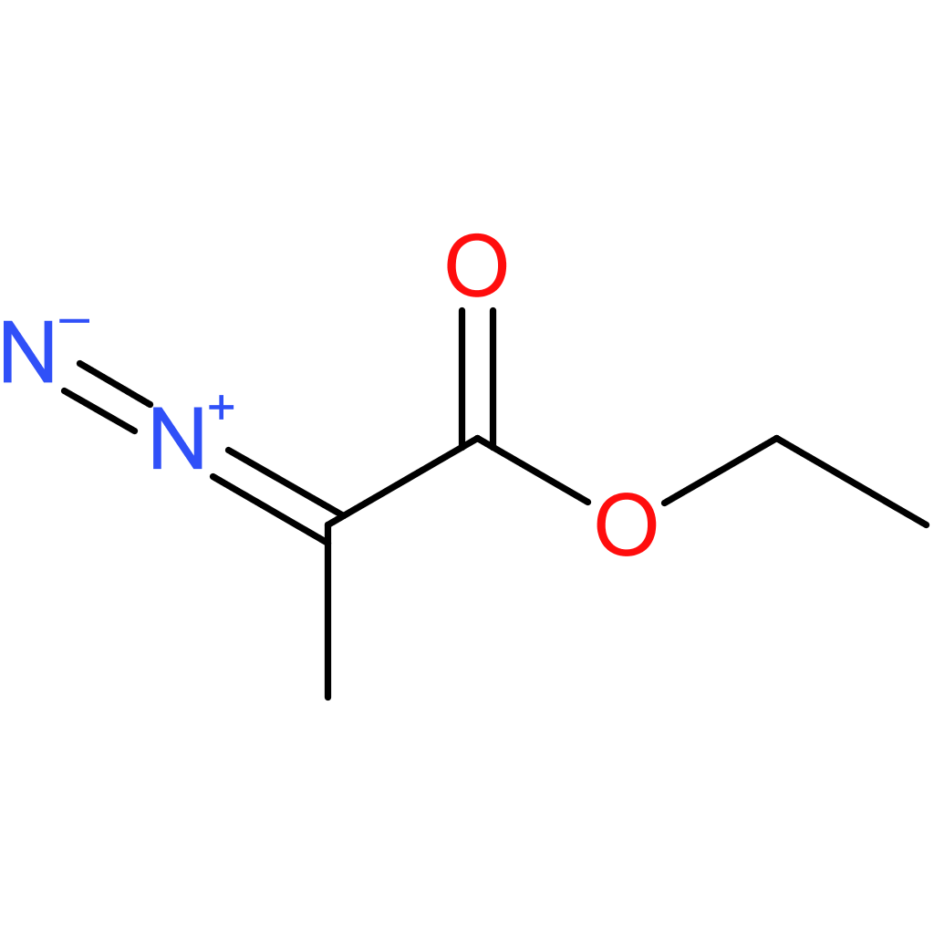 Propanoic acid, 2-diazo-, ethyl ester