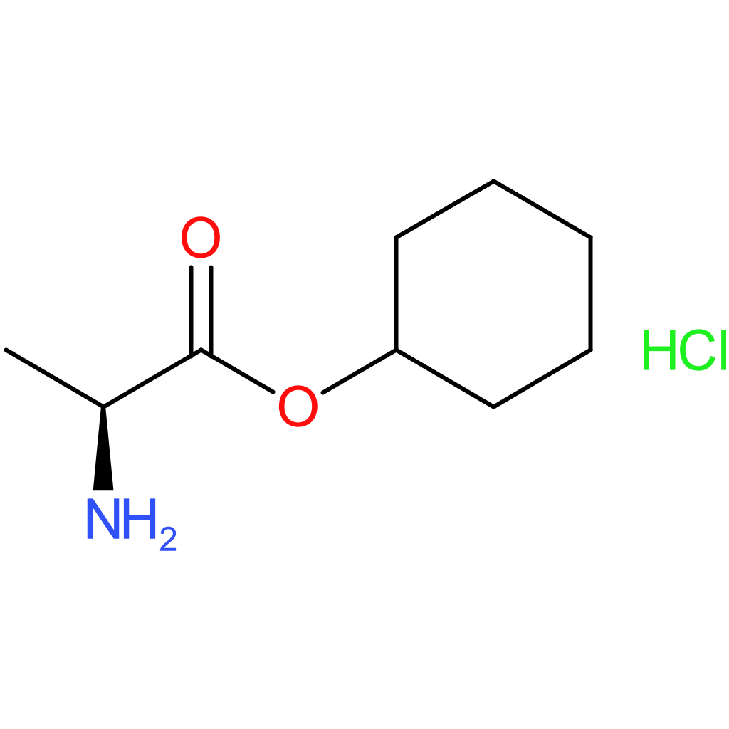 (S)-Cyclohexyl 2-aminopropanoate hydrochloride