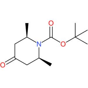 (2R,6S)-tert-Butyl 2,6-dimethyl-4-oxopiperidine-1-carboxylate