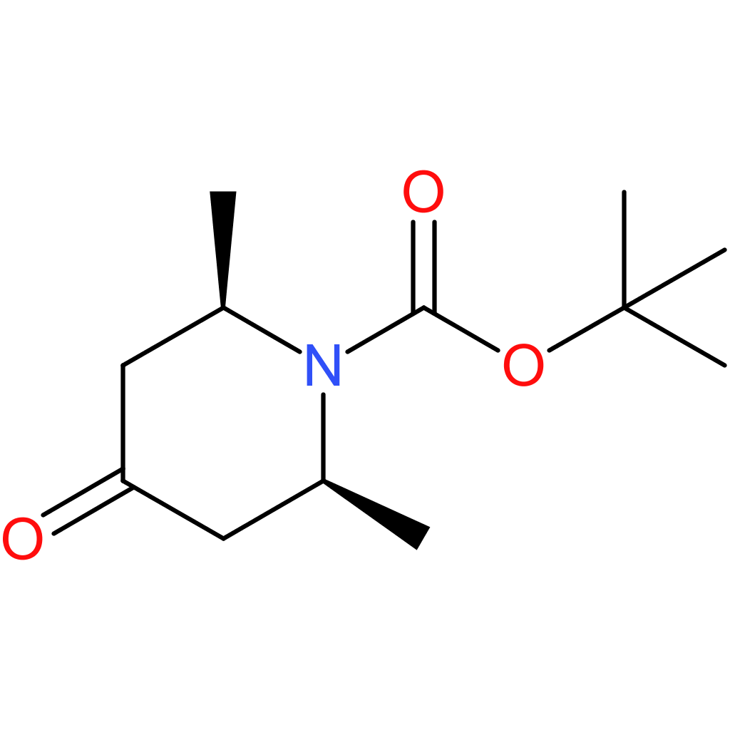 (2R,6S)-tert-Butyl 2,6-dimethyl-4-oxopiperidine-1-carboxylate