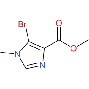 5-bromo-1-methyl-1H-Imidazole-4-carboxylic acid methyl ester
