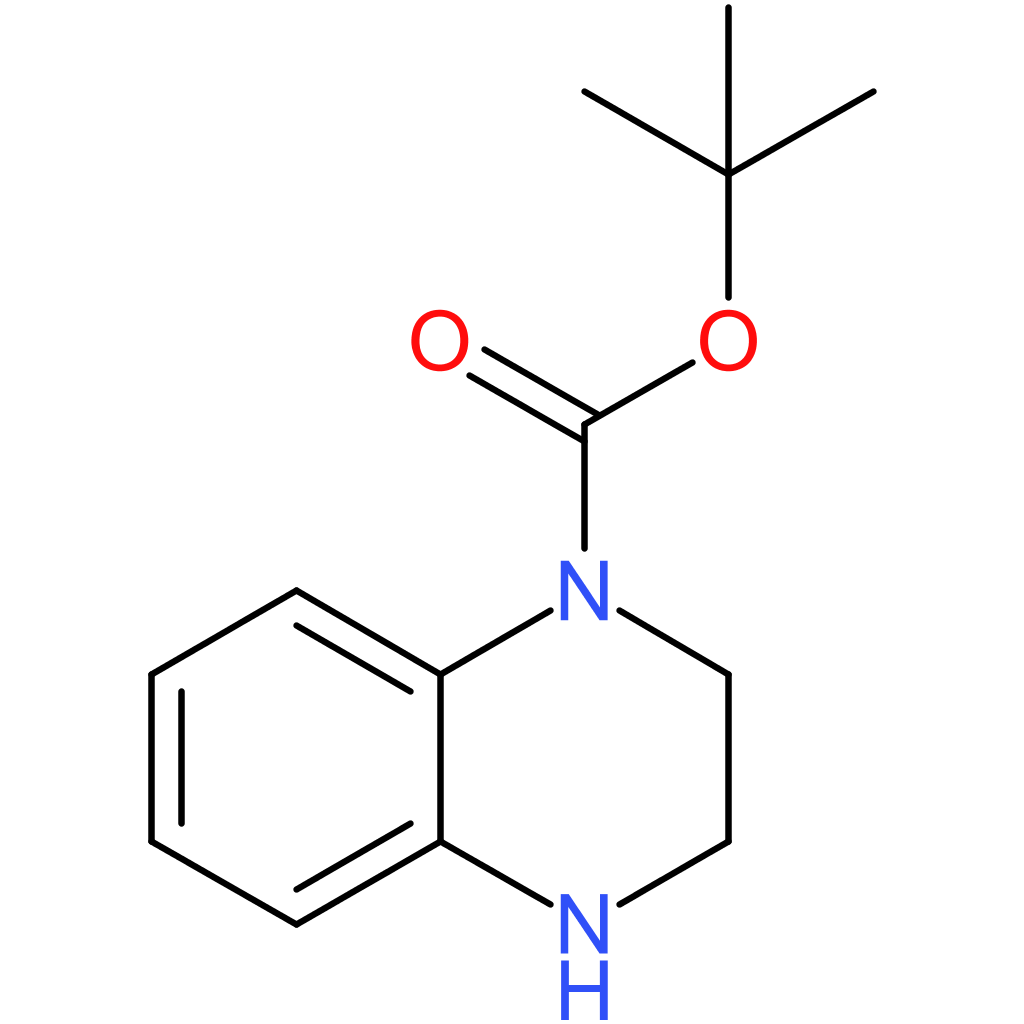 tert-Butyl 3,4-dihydroquinoxaline-1(2H)-carboxylate