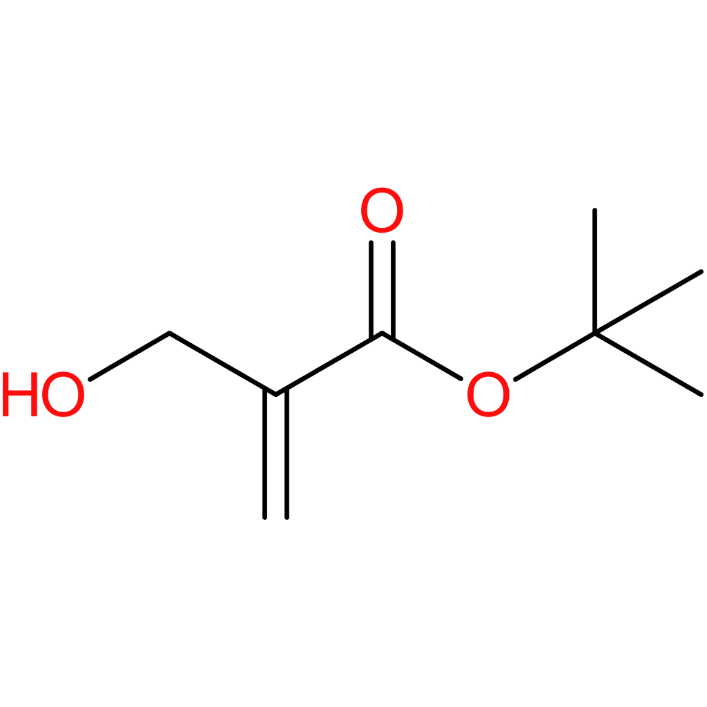 2-Propenoic acid, 2-(hydroxymethyl)-, 1,1-dimethylethyl ester