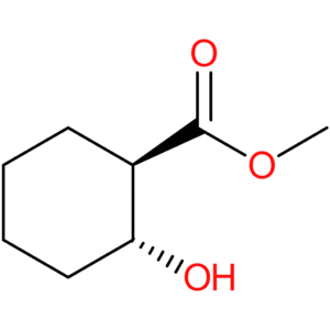 Cyclohexanecarboxylic acid, 2-hydroxy-, methyl ester, trans-