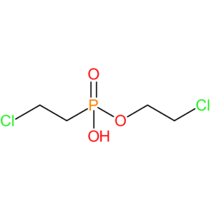 Phosphonic acid, (2-chloroethyl)-, mono(2-chloroethyl) ester