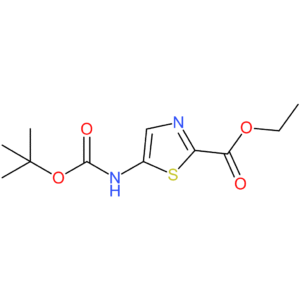 Ethyl 5-(tert-butoxycarbonylamino)thiazole-2-carboxylate