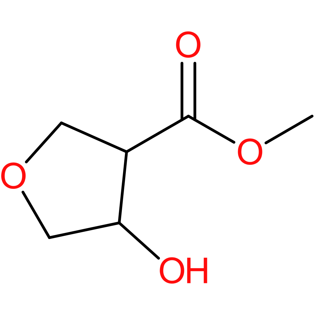 3-Furancarboxylic acid,tetrahydro-4-hydroxy-, methyl ester
