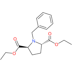 2,5-Pyrrolidinedicarboxylic acid, 1-(phenylmethyl)-, diethyl ester, trans-