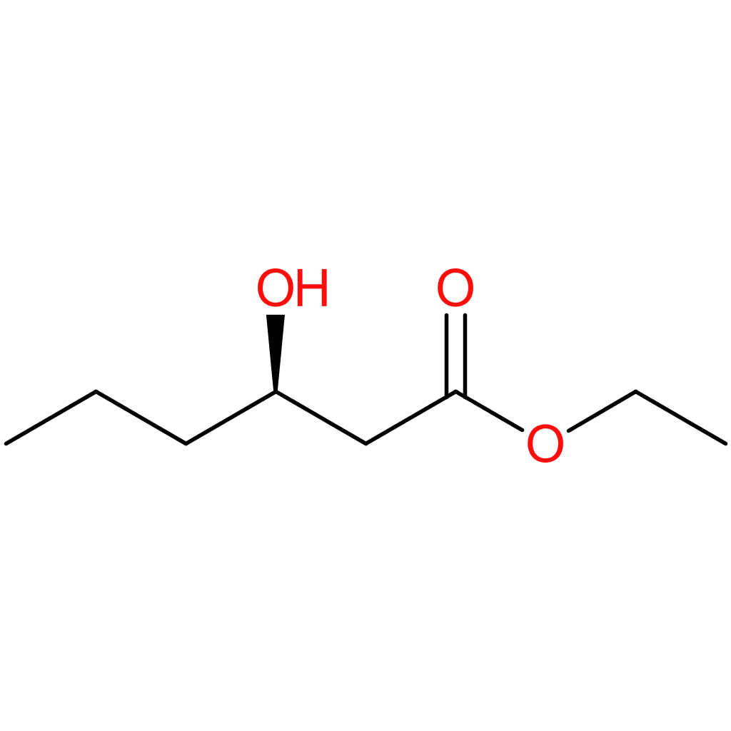 Hexanoic acid, 3-hydroxy-, ethyl ester, (3R)-