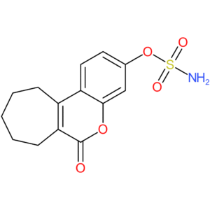Sulfamic acid,6,7,8,9,10,11-hexahydro-6-oxobenzo[b]cyclohepta[d]pyran-3-yl ester