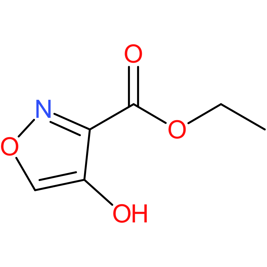 Ethyl 4-hydroxyisoxazole-3-carboxylate