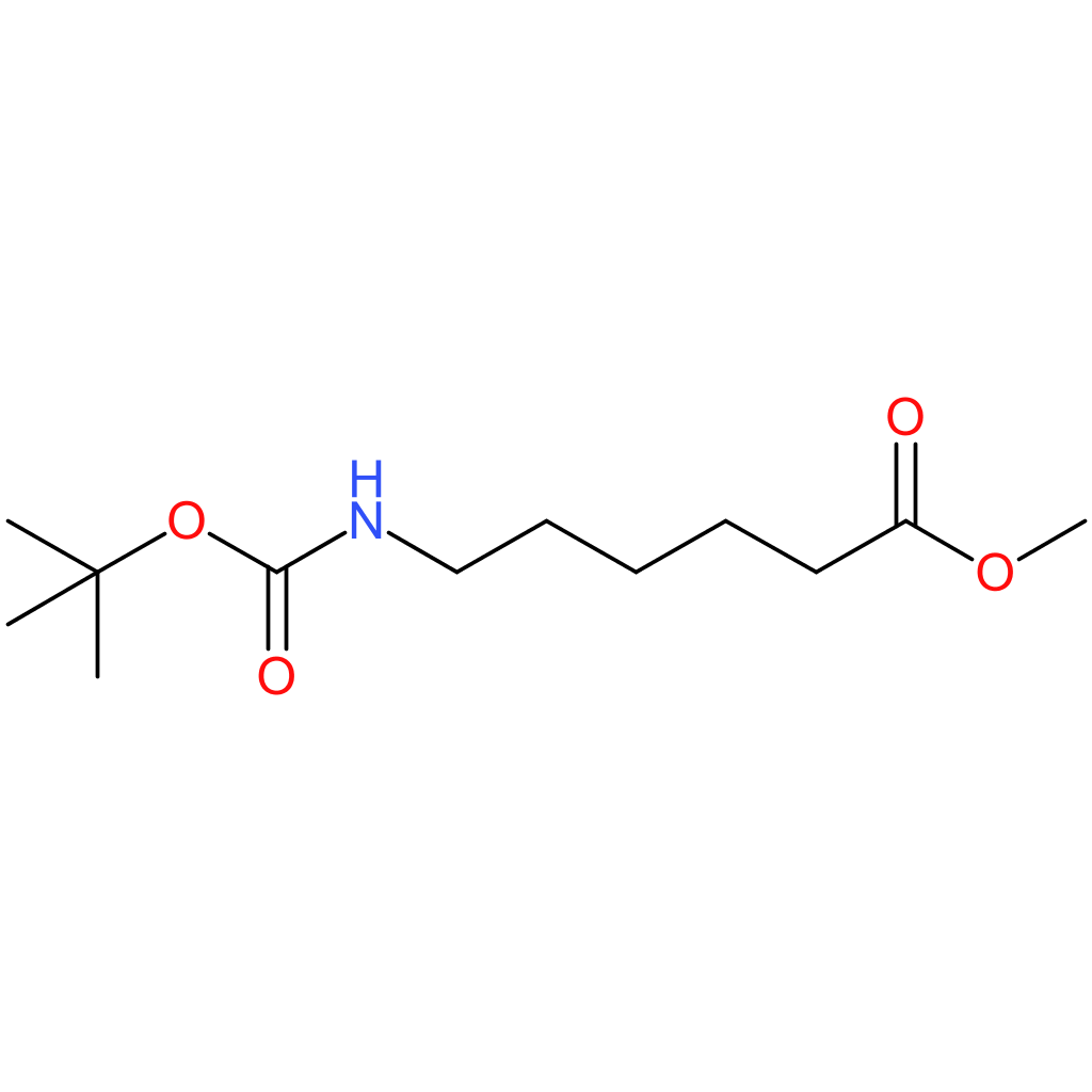 N-Tert-butoxycarbonyl-6-aminohexanoic acid methyl ester