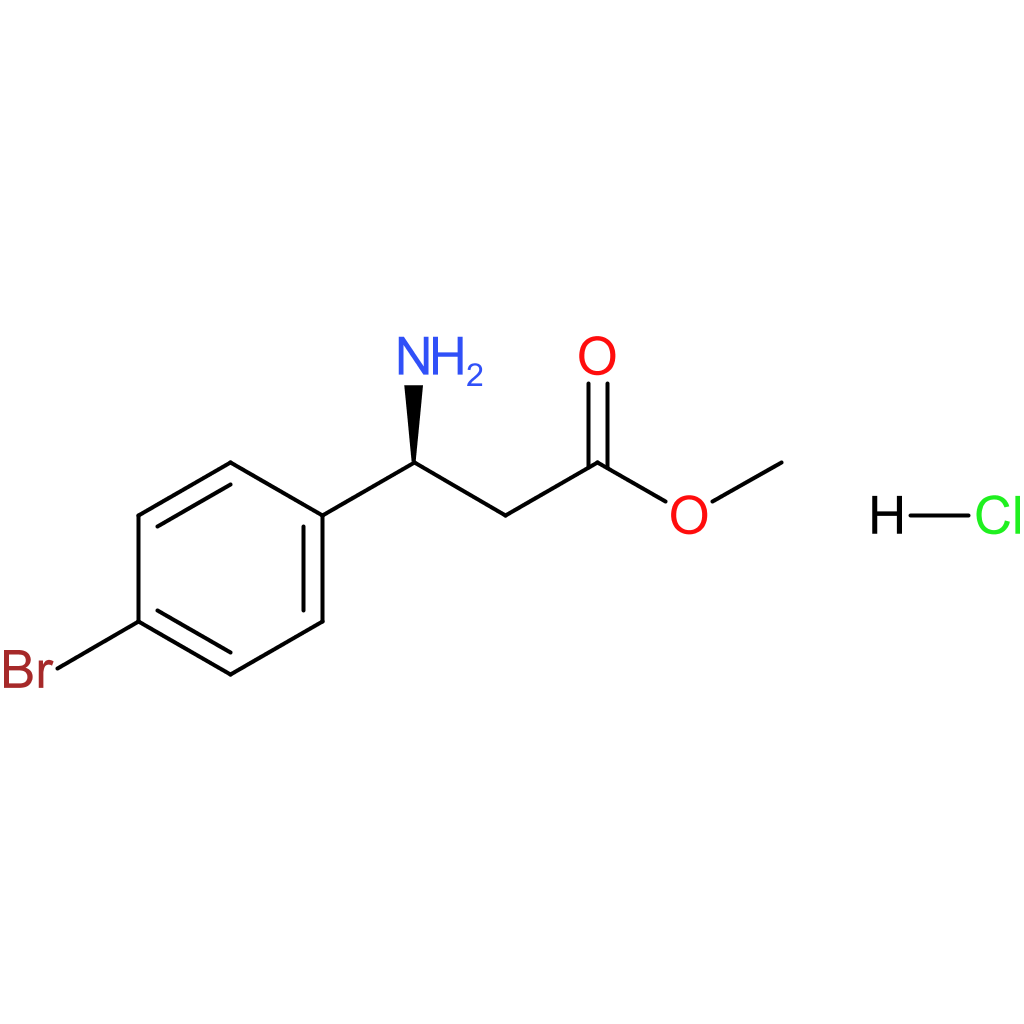 (S)-Methyl 3-amino-3-(4-bromophenyl)propanoate hydrochloride