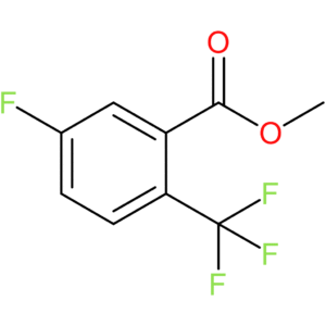 Benzoic acid, 5-fluoro-2-(trifluoromethyl)-, methyl ester