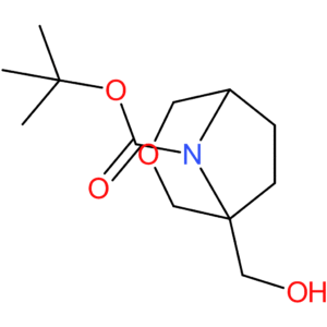Tert-butyl 1-(hydroxymethyl)-3-oxa-8-azabicyclo[3.2.1]octane-8-carboxylate