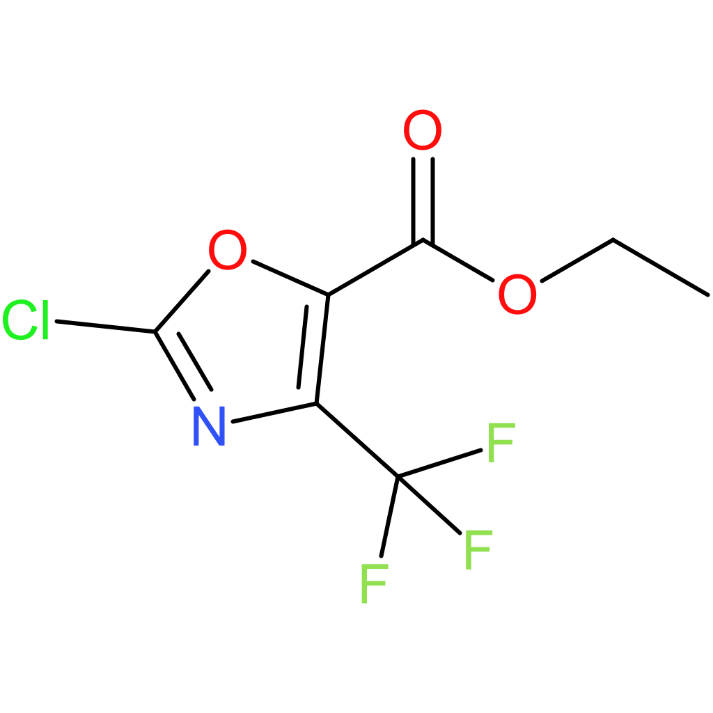 Ethyl 2-Chloro-4-Trifluoromethyloxazole-5-Carboxylate