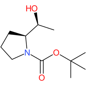 Tert-Butyl (2S)-2-[(1S)-1-hydroxyethyl]pyrrolidine-1-carboxylate