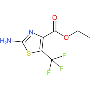 ethyl 2-amino-5-(trifluoromethyl)-1,3-thiazole-4-carboxylate