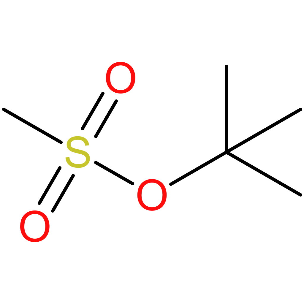 Methanesulfonic acid,1,1-dimethylethyl ester
