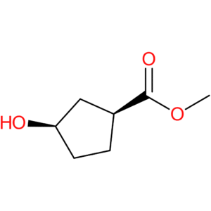 methyl (1S,3R)-3-hydroxycyclopentanecarboxylate