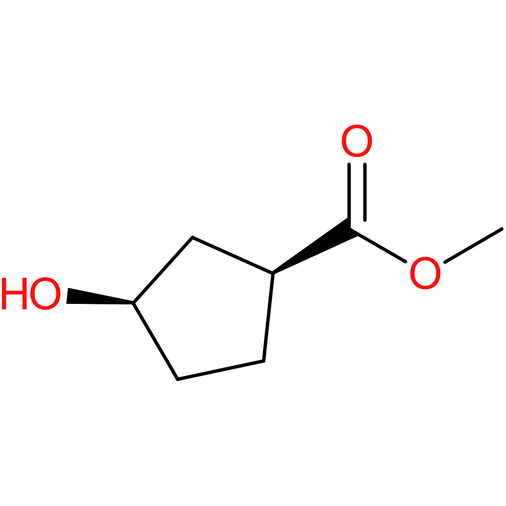 methyl (1S,3R)-3-hydroxycyclopentanecarboxylate