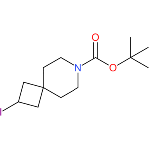 tert-butyl 2-iodo-7-azaspiro[3.5]nonane-7-carboxylate