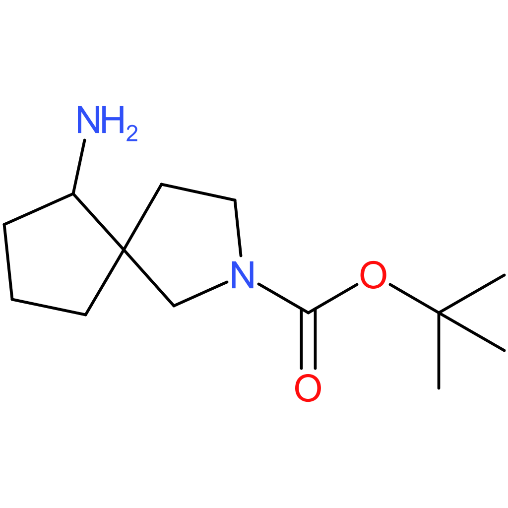 Tert-butyl 6-amino-2-azaspiro[4.4]nonane-2-carboxylate