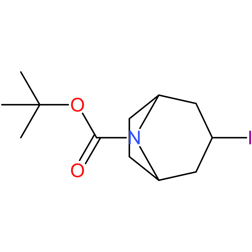 tert-butyl 3-iodo-8-azabicyclo[3.2.1]octane-8-carboxylate