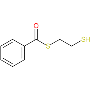 Benzenecarbothioic acid, S-(2-mercaptoethyl) ester