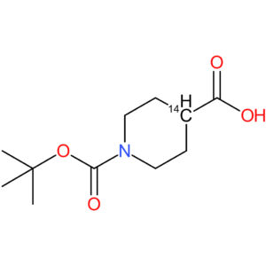 1,4-Piperidinedicarboxylic-4-14Cacid, 1-(1,1-dimethylethyl) ester (9CI)