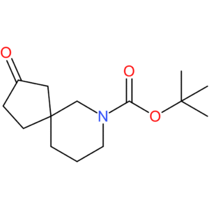 Tert-butyl 2-oxo-7-azaspiro[4.5]decane-7-carboxylate
