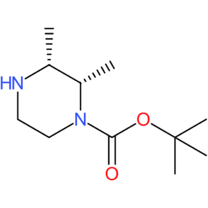 1-Piperazinecarboxylic acid, 2,3-dimethyl-, 1,1-dimethylethyl ester, (2S,3R)-