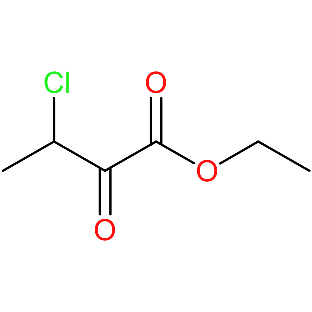 Butanoic  acid,  3-chloro-2-oxo-,  ethyl  ester