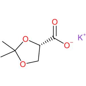 Potassium (S)-2,2-dimethyl-1,3-dioxolane-4-carboxylate