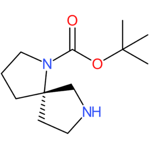 tert-butyl (5S)-1,7-diazaspiro[4.4]nonane-1-carboxylate