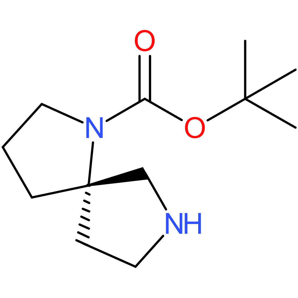 tert-butyl (5S)-1,7-diazaspiro[4.4]nonane-1-carboxylate