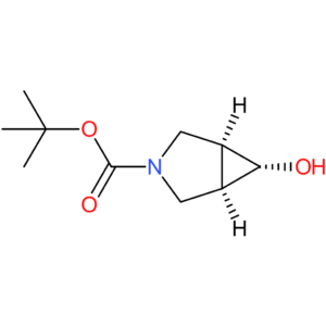 tert-butyl rel-(1R,5S,6s)-6-hydroxy-3-azabicyclo[3.1.0]hexane-3-carboxylate