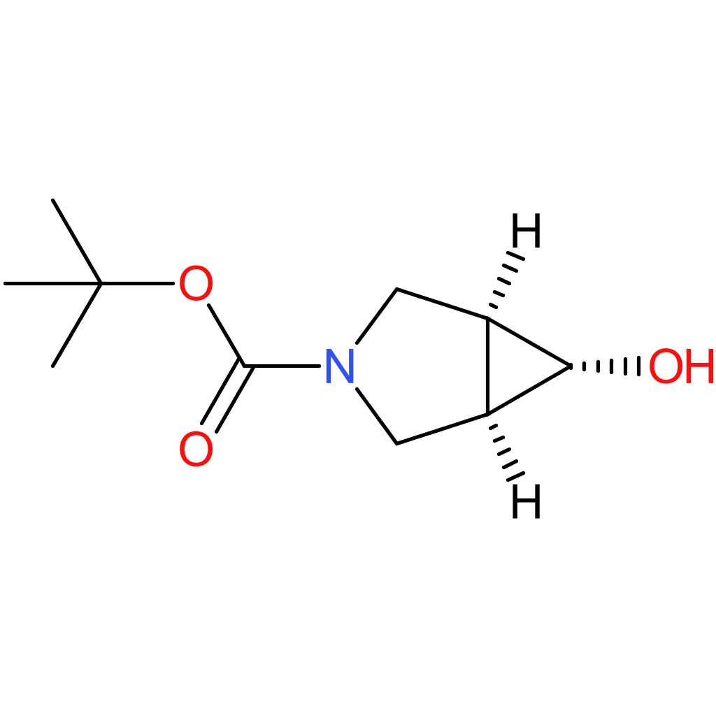 tert-butyl rel-(1R,5S,6s)-6-hydroxy-3-azabicyclo[3.1.0]hexane-3-carboxylate