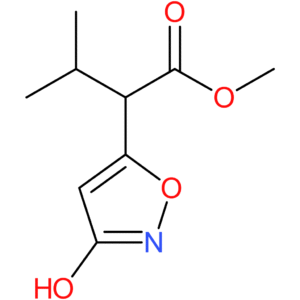 Methyl 2-(3-hydroxyisoxazol-5-yl)-3-methylbutanoate