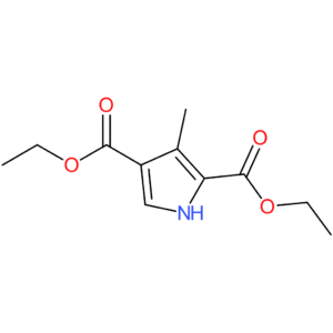 Diethyl 3-methyl-1H-pyrrole-2,4-dicarboxylate
