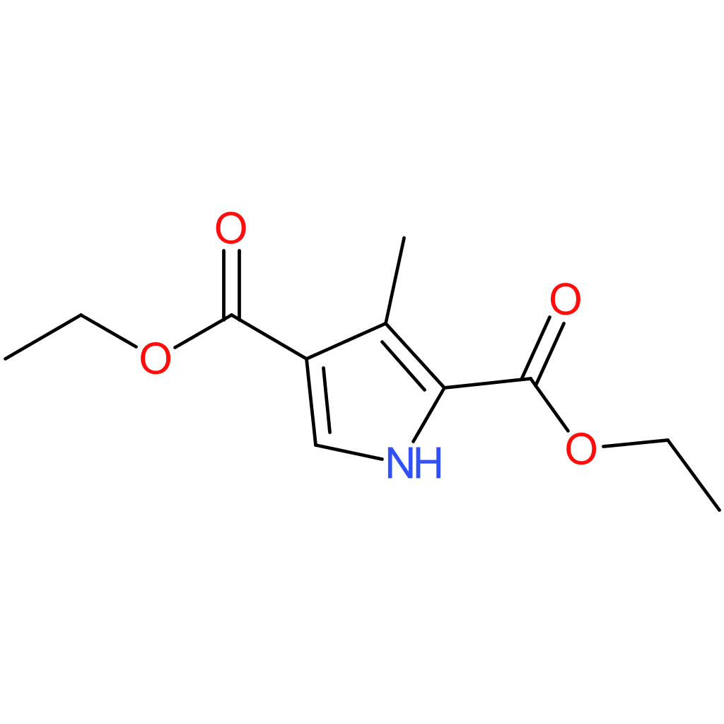 Diethyl 3-methyl-1H-pyrrole-2,4-dicarboxylate