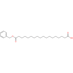 Octadecanedioic acid,1-(phenylmethyl) ester