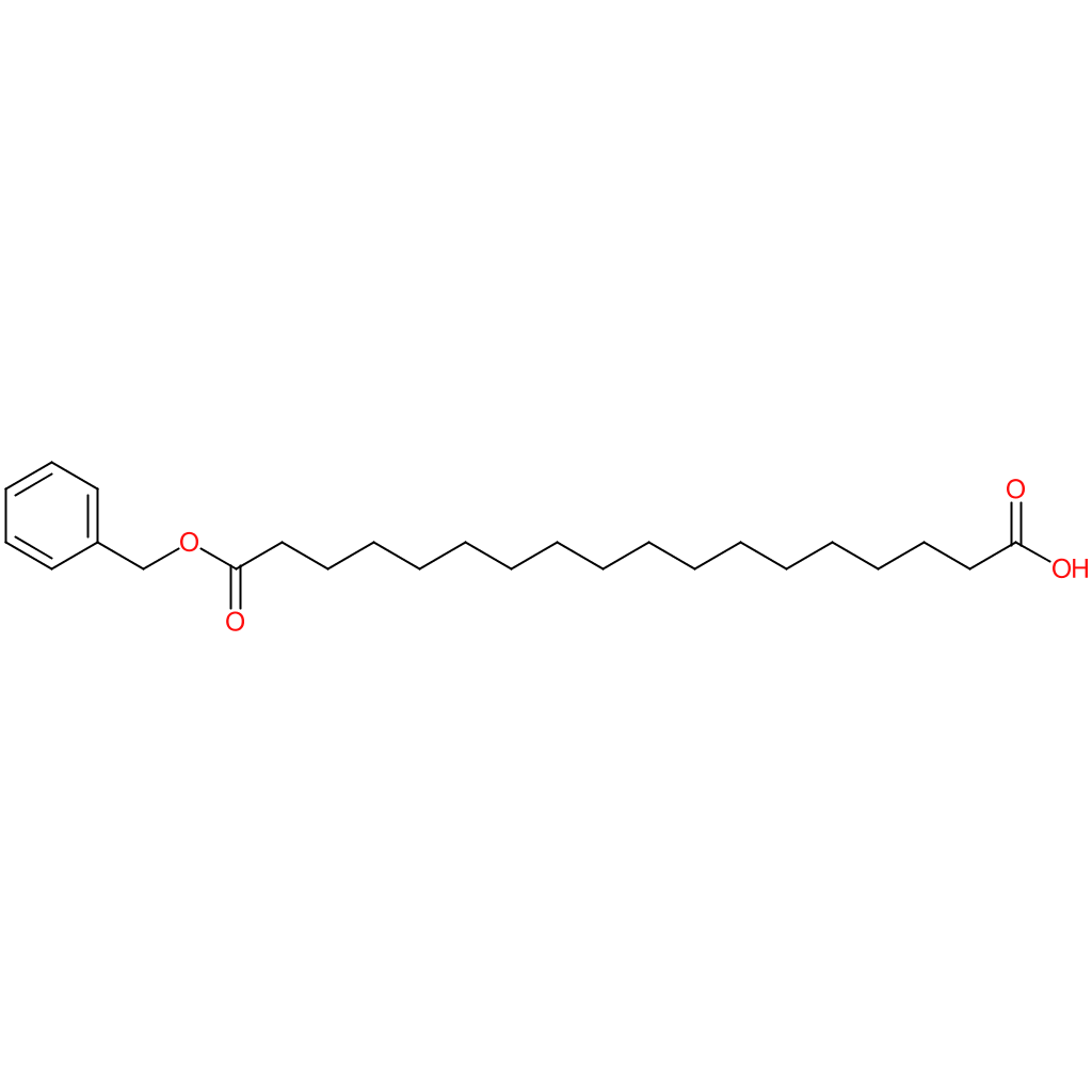 Octadecanedioic acid,1-(phenylmethyl) ester