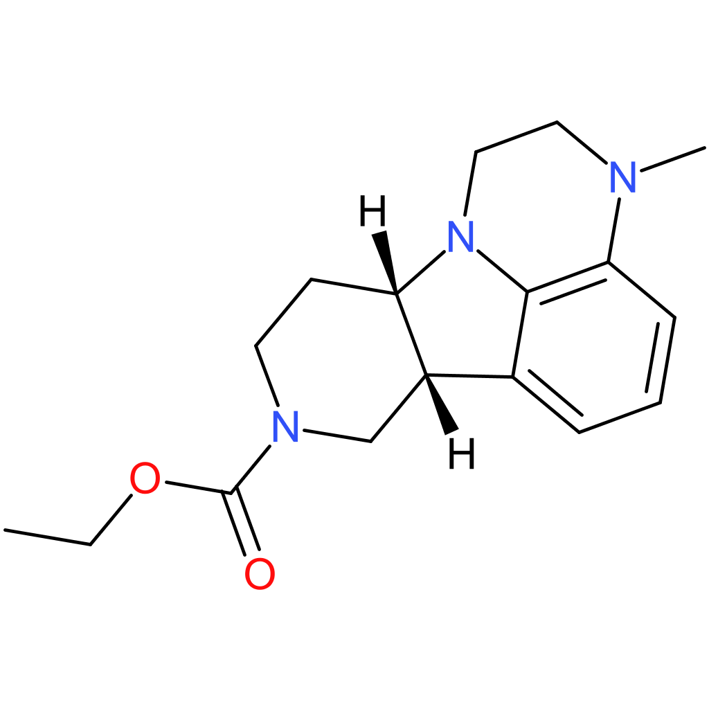 (6bR,10aS)-Ethyl 3-methyl-2,3,6b,7,10,10a-hexahydro-1H-pyrido[3′,4′:4,5]pyrrolo[1,2,3-de]quinoxaline-8(9H)-carboxylate