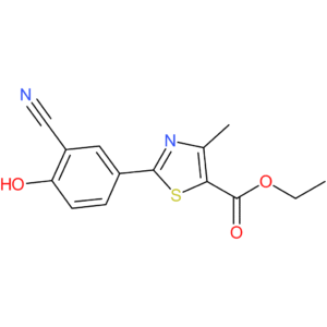 Ethyl 2-(3-cyano-4-hydroxyphenyl)-4-methylthiazole-5-carboxylate